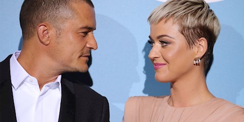 KATY PERRY VE ORLANDO BLOOM NİŞANLANDI!
