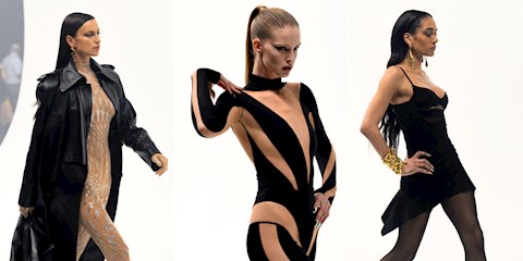 H&M MUGLER KOLEKSİYONUNA ÖZEL KUTLAMA