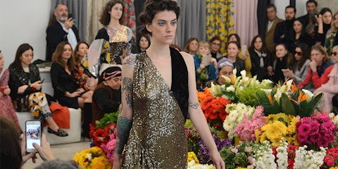 MBFWI 2018 ASLI FİLİNTA DEFİLESİ