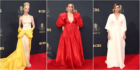 KIRMIZI HALI: 73. EMMY ÖDÜLLERİ