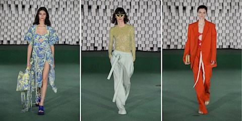 PARİS MODA HAFTASI: STELLA MCCARTNEY İLKBAHAR / YAZ 2022 DEFİLESİ
