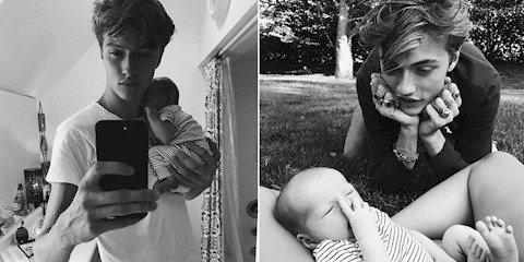 LUCKY BLUE SMITH'IN INSTAGRAM'I BOYUT DEĞİŞTİRDİ