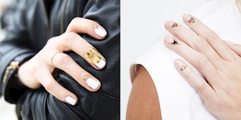 NAIL ART ÇILGINLIĞINDA SON NOKTA MİKRO DÖVMELER