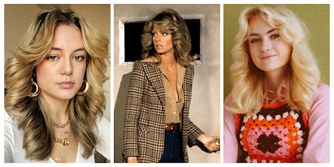 2021 YAZININ SAÇ STİLİ İLHAMI: FARRAH FAWCETT