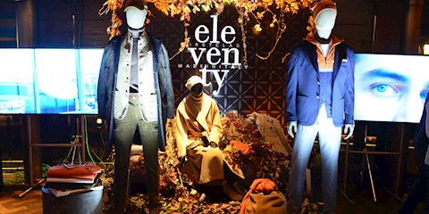 ELEVENTY YENİ KOLEKSİYONUNU TANITTI