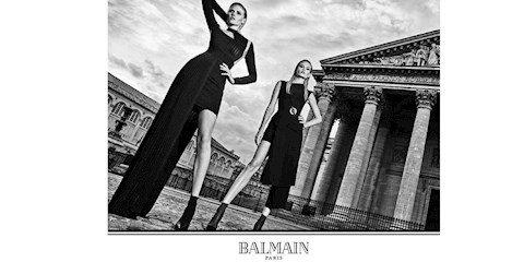 OLIVIER ROUSTEING’İN İLK MODA ÇEKİMİ