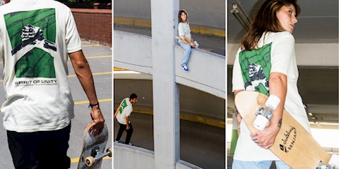 SOKAK KÜLTÜRÜNDEN İLHAM ALAN İŞ BİRLİĞİ: LES BENJAMINS X ALA SKATEBOARDS