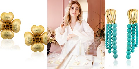 DOĞANIN GÜZELLİKLERİNİN İZİNDEN GİDEN MARKA: BLOOM JEWELERY