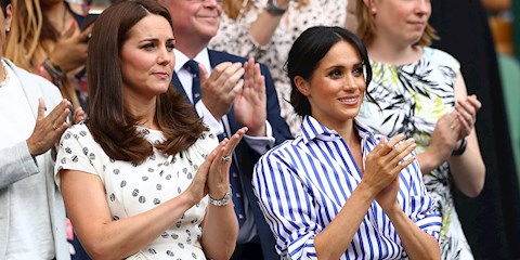 KATE MIDDLETON VE MEGHAN MARKLE WIMBLEDON’DA