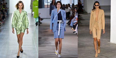 ŞORTLU TAKIM ELBİSELER