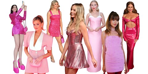 BARBIEMANIA: EN İYİ 30 PEMBE ELBİSE