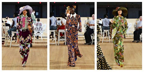 70'LERİN ÇİÇEK DESENLERİ DÖNÜYOR! 