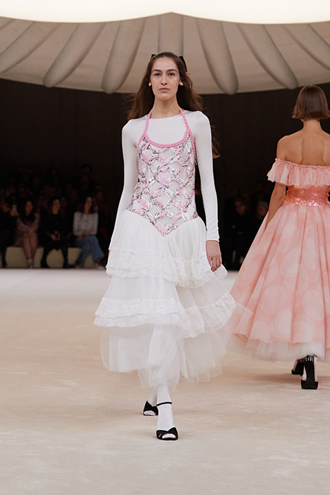 Chanel İlkbahar-Yaz 2024 Haute Couture Defilesi / 51