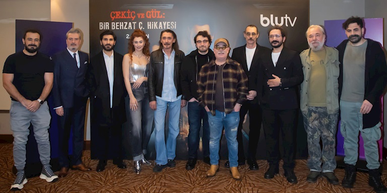Blutv, Çekiç ve Gül:Bir Behzat Ç. Hikayesi'nin 2. Sezonunu Kutladı