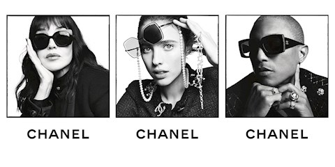 MARGARET QUALLEY CHANEL’IN İLKBAHAR GÖZLÜK KAMPANYASINDA