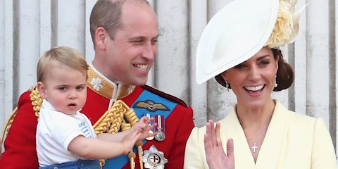 PRENS LOUIS 4 YAŞINDA!