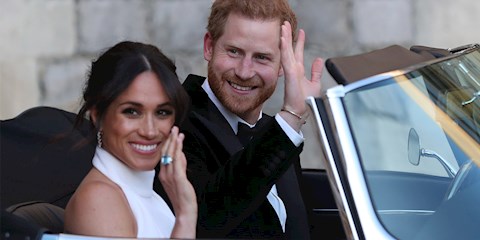 PRENSES DIANA’NIN YEĞENİ EVLENDİ