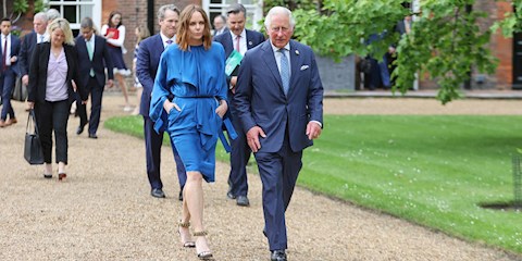 STELLA MCCARTNEY G7 ZİRVESİ’NE KATILDI