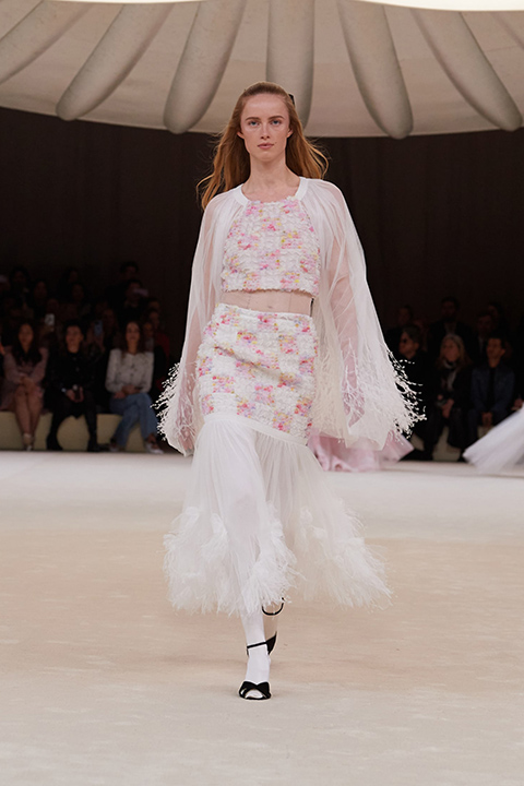 Chanel İlkbahar-Yaz 2024 Haute Couture Defilesi / 54