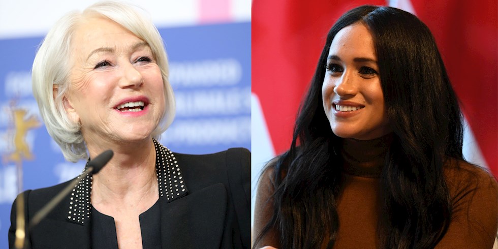 HELEN MIRREN MEGHAN MARKLE'I SAVUNDU