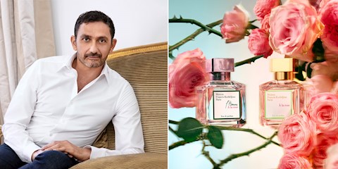 FRANCIS KURKDJIAN: À LA ROSE'UN KOKUSU BİR AŞK İLANI GİBİ