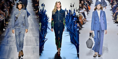 BAŞTAN AŞAĞI DENİM TRENDİ