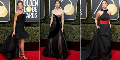 OSCAR'DA SİYAH ELBİSE YOK!