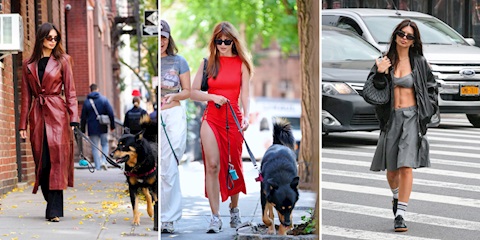 Sokak Stili: Emily Ratajkowski