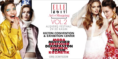 ELLE EDIT 2 GELİYOR!