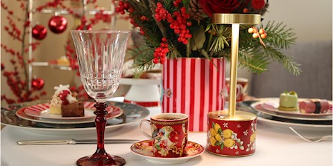 FOUR SEASONS SULTANHAMET'TE KEYİF DOLU ÇAY SAATİ