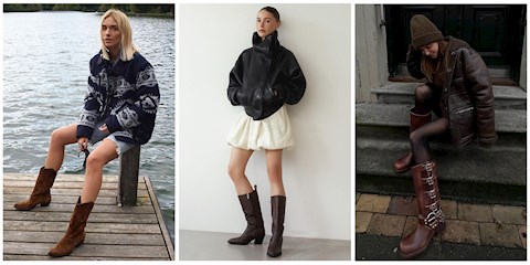 VAHŞİ BATI ESİNTİSİ: KOVBOY BOTLARI