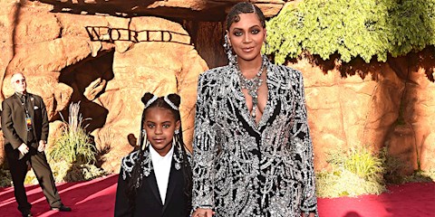 BEYONCE VE BLUE IVY'NİN İLK KLİBİ 
