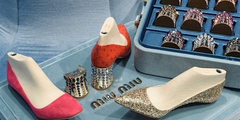 MIU MIU KİŞİLLEŞTİRİLMİŞ AYAKKABI DENEYİMİ TÜRKİYE'DE!