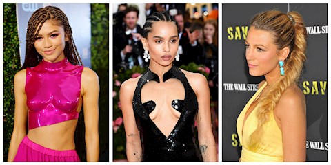 ÜNLÜLERİN ÖRGÜLÜ SAÇLARINDAN İLHAM ALIYORUZ