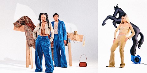  LES BENJAMINS  İLKBAHAR / YAZ 2023 KOLEKSIYONU: “HORSE OF THE EAST”