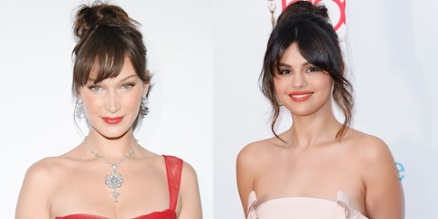 BELLA HADID SELENA GOMEZ KAVGASI SONA ERDİ