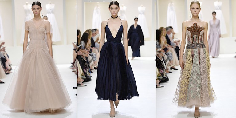 DIOR COUTURE SONBAHAR/KIŞ 2018-19 DEFİLESİ