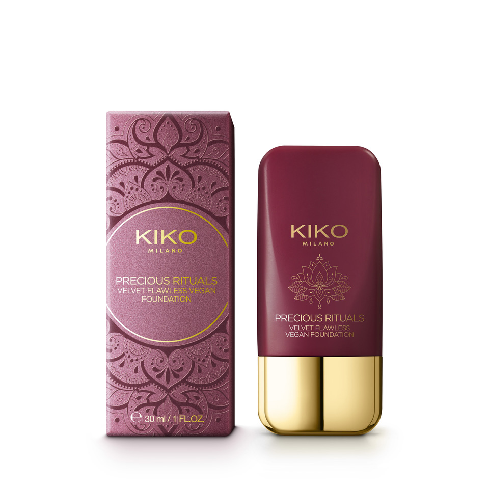 VEGAN BEAUTY SERIES FROM KIKO MILANO: PRECIOUS RITUALS COLLECTION