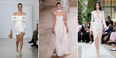 İLHAM PERİSİ: GELİNLER İÇİN 40 ELBİSE