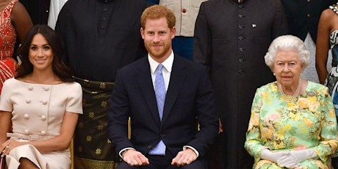MEGHAN VE HARRY SON KRALİYET GÖREVİ İÇİN İNGİLTERE'YE DÖNÜYOR!