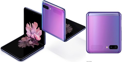 KATLANABİLİR CEP TELEFONU GALAXY Z FLIP TASARIMIYLA ÇIĞIR AÇIYOR