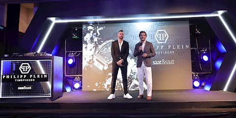 Saat&Saat ve Philipp Plein İş Birliğine Özel Davet