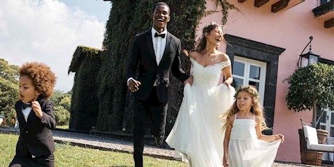 H&M'DEN BRIDAL KOLEKSİYONU