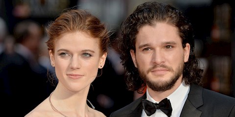 ROSE LESLIE, EŞİ KIT HARINGTON İLE 3 GÜN KONUŞMADI!