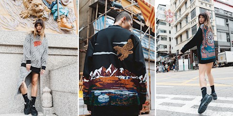 LES BENJAMINS'İN ANTİK BİR RİTÜELDEN İLHAM ALAN KOLEKSİYONU