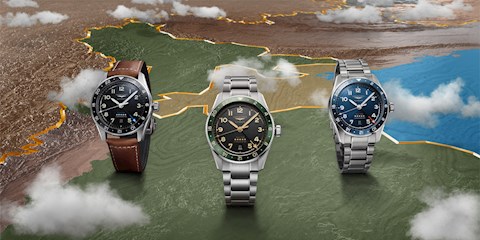 ZAMAN DİLİMLERİNİN ÖNCÜSÜ: LONGINES SPIRIT ZULU TIME