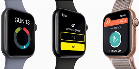 APPLE'DAN DÜNYA DİYABET GÜNÜ İÇİN ÖNERİLER