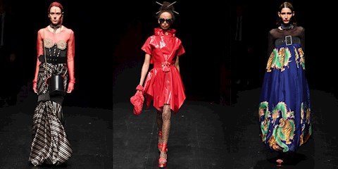 ŞİYAR AKBOĞA SONBAHAR 2018 DEFİLESİ 