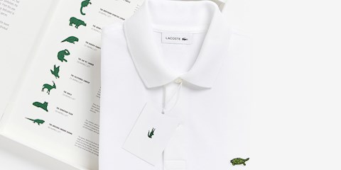 LACOSTE'UN LOGOSU NESLİ TÜKENEN HAYVANLAR İÇİN DEĞİŞİYOR