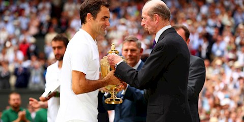 WIMBLEDON’DA KAZANAN ROGER FEDERER 